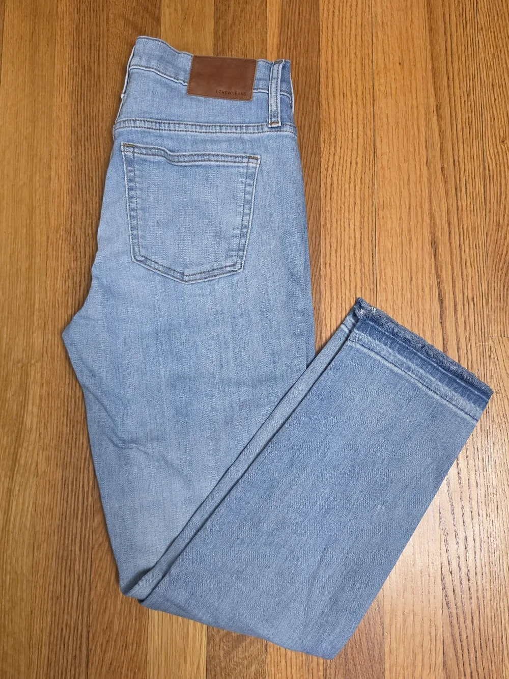 J. Crew Light Wash Women’s Jeans In Size 26